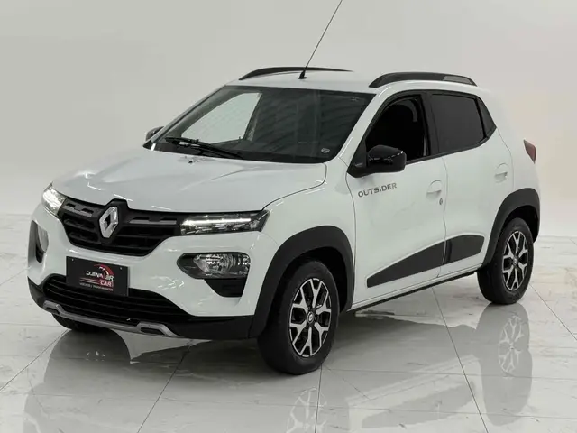 Carro Renault Kwid 2023 Outsider 1.0 12v SCe (Flex)
