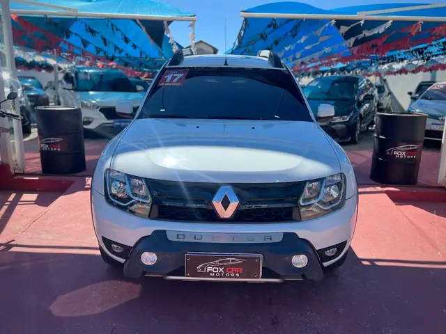 Carro Renault Duster 2017 2.0 16V Dynamique (Aut) (Flex)
