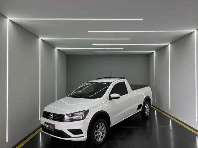 Carro Volkswagen Saveiro 2020 Trendline 1.6 MSI CS (Flex)