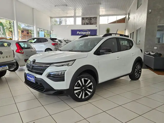 Carro Renault Kardian 2025 Evolution 1.0 Turbo AT