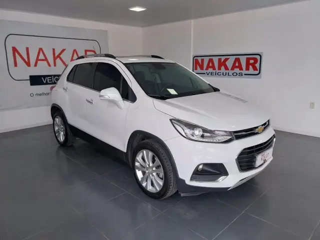 Carro Chevrolet Tracker 2018 Premier 1.4 Turbo (Aut) (Flex)