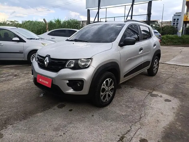 Carro Renault Kwid 2020 Zen 1.0 12v SCe (Flex)
