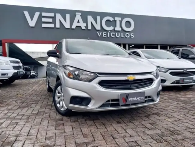 Carro Chevrolet Onix 2020 1.0 Joy SPE/4
