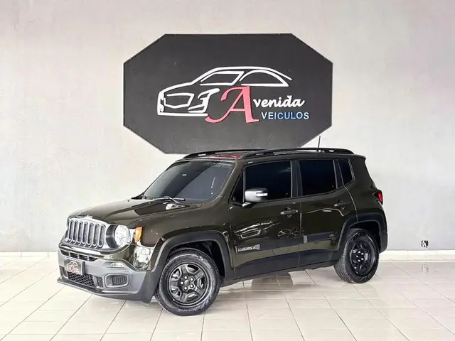 Carro Jeep Renegade 2018 1.8 (Aut) (Flex)