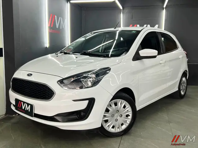 Carro Ford Ka 2019 1.5 SE Plus (Aut) (Flex)