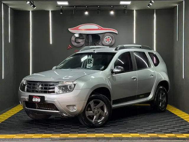 Carro Renault Duster 2013 1.6 16V Dynamique (Flex)