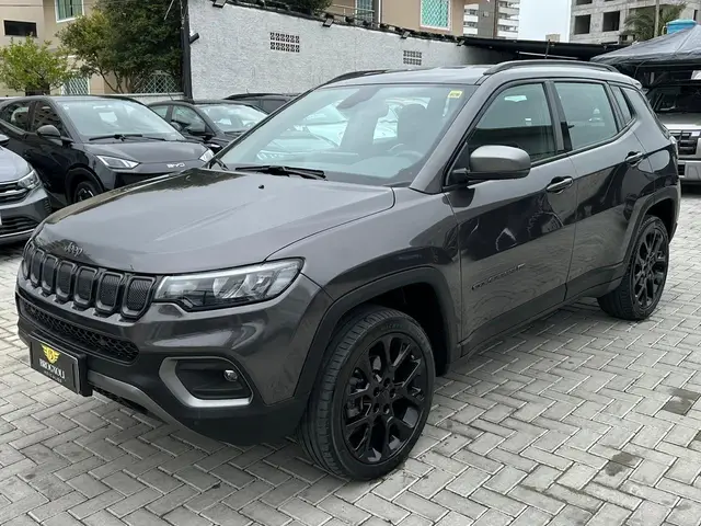 Carro Jeep Compass 2022 Longitude 2.0 TD350 4x4 (Aut)
