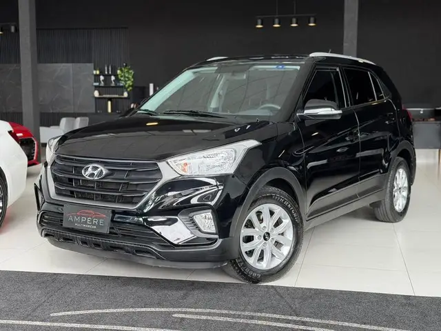 Carro Hyundai Creta 2024 Action 1.6 (Aut) (Flex)