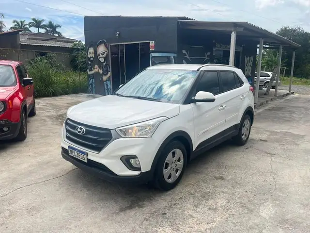 Carro Hyundai Creta 2021 Attitude 1.6 (Aut) (Flex)