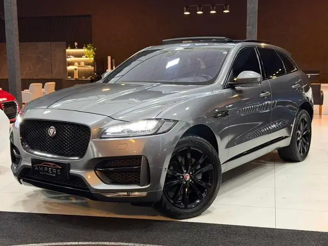 Carro Jaguar F-Pace 2019 2.0 R-Sport 4WD