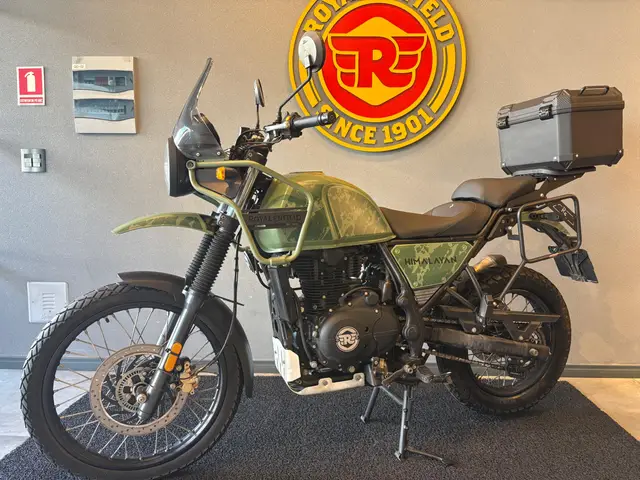 Moto Royal Enfield Himalayan 2022 410 LAKE BLUE
