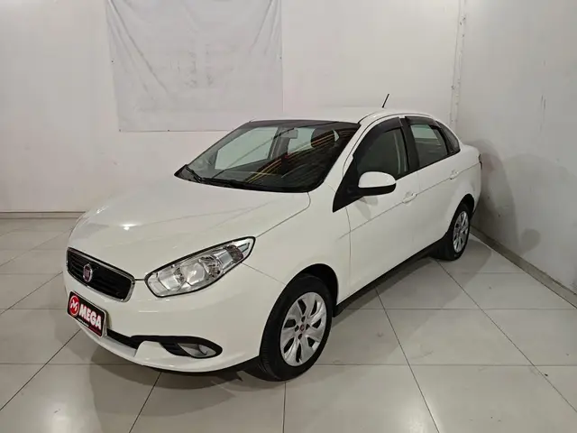 Carro Fiat Grand Siena 2019 Evo Attractive 1.4 8V (Flex)