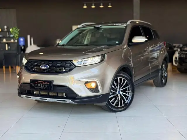 Carro Ford Territory 2021 SEL 1.5 Turbo EcoBoost GTDi