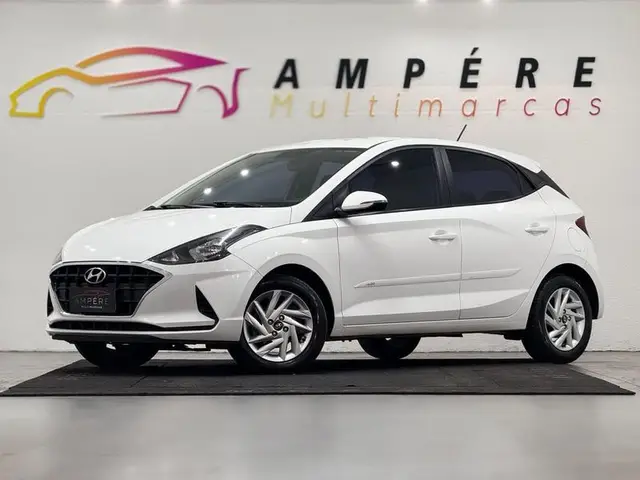 Carro Hyundai HB20 2020 Evolution 1.0