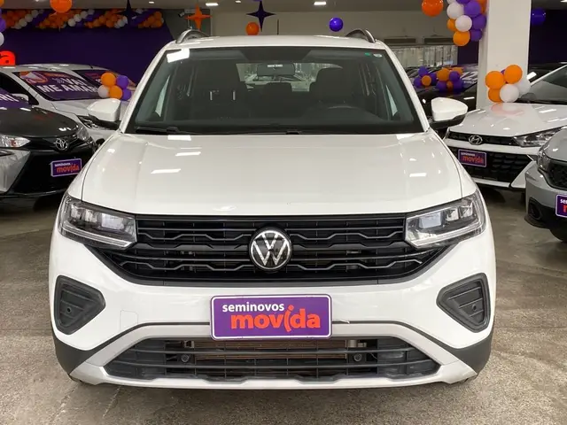 Carro Volkswagen T-Cross 2025 1.0 200 TSI 12V (Aut) (Flex)