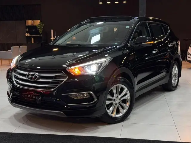 Carro Hyundai Santa Fe 2018 3.3L V6 4x4 5L