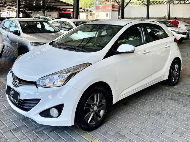 Carro Hyundai HB20 2014 1.6 Premium (Aut) (Flex)
