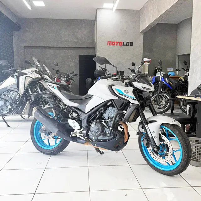 Moto Yamaha MT-03 2026 Connected