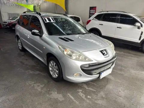 Carro Peugeot 207 SW 2011 XR S 1.4 8V (flex)