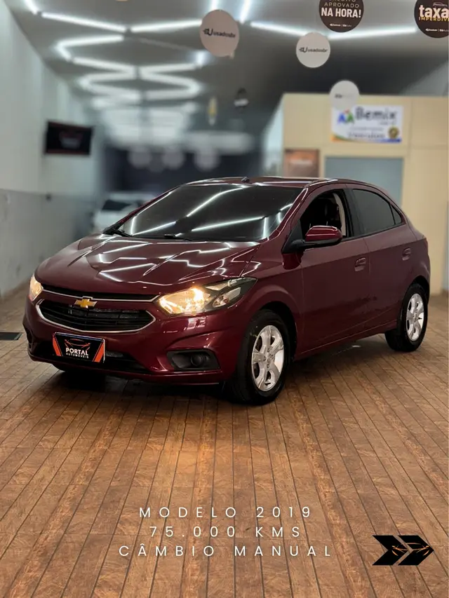 Carro Chevrolet Onix 2019 1.4 LT SPE/4