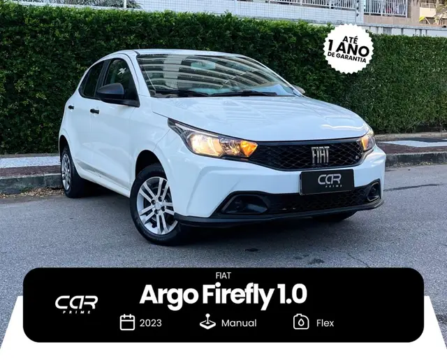 Carro Fiat Argo 2023 1.0 (Flex)
