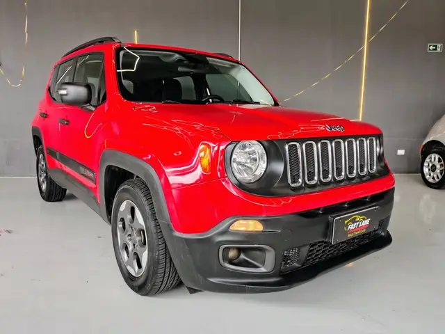 Carro Jeep Renegade 2016 Sport 1.8 4x2 (Aut) (Flex)