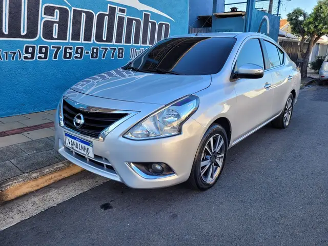 Carro Nissan Versa 2019 1.6 16V S FlexStart (Flex)