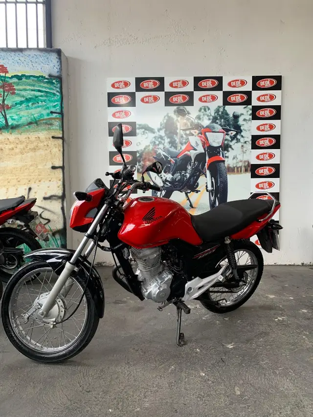 Moto Honda CG 160 2020 Start