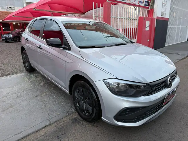 Carro Volkswagen Polo 2025 Track 1.0 Flex 12V 5p