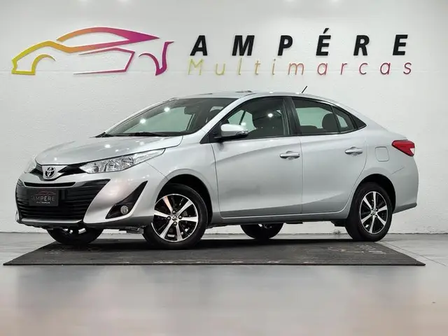 Carro Toyota Yaris Sedan 2019 1.5 XL CVT (Flex)