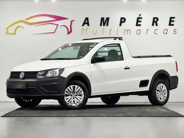 Carro Volkswagen Saveiro 2023 Robust 1.6 MSI CS (Flex)