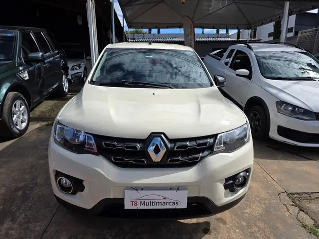 Carro Renault Kwid 2019 Zen 1.0 12v SCe (Flex)