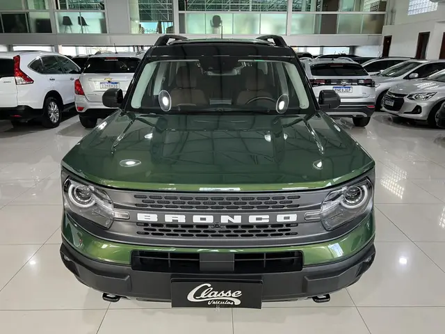 Carro Ford Bronco Sport 2024 Wildtrak 2.0 Turbo (Aut)