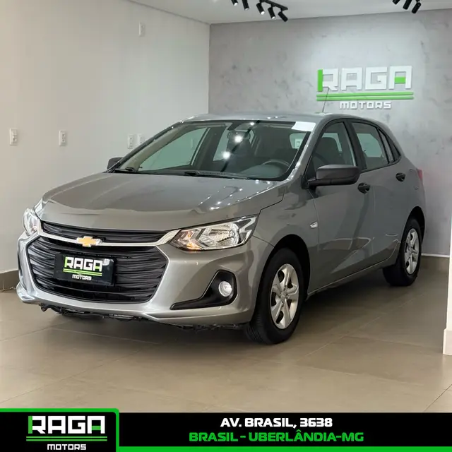 Carro Chevrolet Onix 2024 1.0