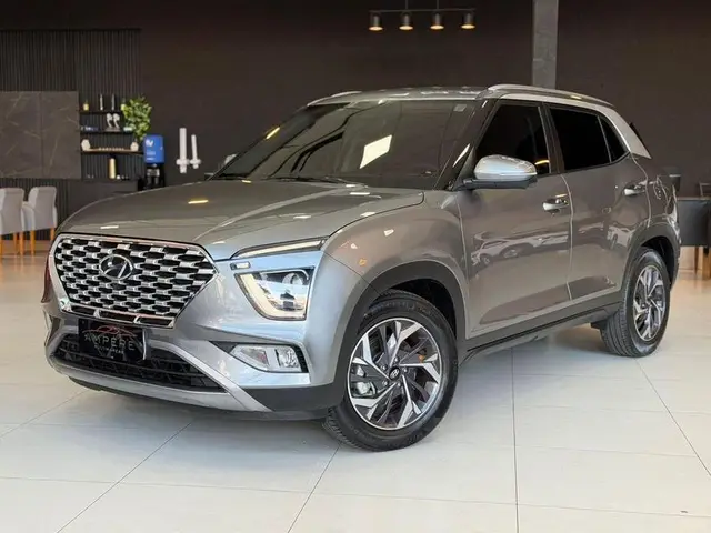 Carro Hyundai Creta 2024 Platinum 1.0 Turbo (Aut) (Flex)