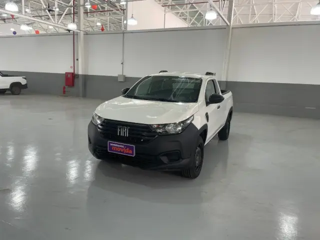 Carro Fiat Strada 2024 Endurance 1.3 Flex 8V CS