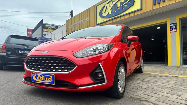 Carro Ford New Fiesta Hatch 2019 New Fiesta SE 1.6 16V