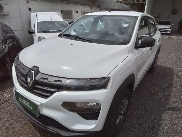 Carro Renault Kwid 2023 Zen 1.0 12v SCe (Flex)