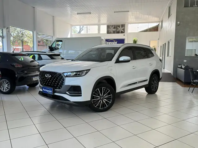 Carro CAOA Chery Tiggo 8 Pro 2025 Hybrid 1.5 Turbo