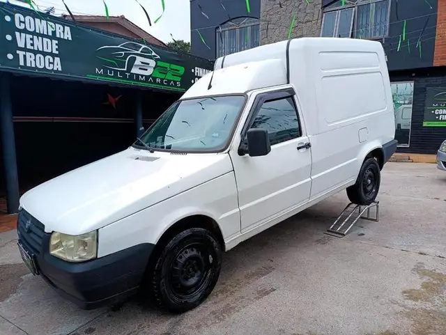 Carro Fiat Fiorino 2008 Furgão 1.3 (Flex)