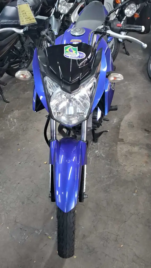 Moto Yamaha YS 150 Fazer 2022 SED