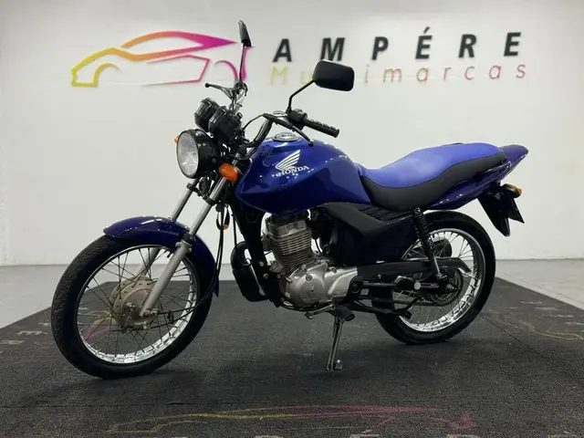 Moto Honda CG 125 2013 Cargo KS