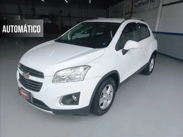 Carro Chevrolet Tracker 2016 LT 1.8 16V Ecotec (Aut) (Flex)