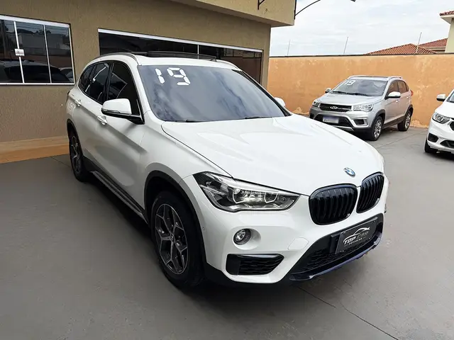 Carro BMW X1 2019 2.0 sDrive20i GP ActiveFlex
