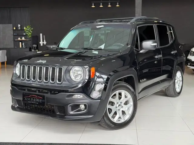 Carro Jeep Renegade 2018 Sport 1.8 4x2 (Flex)