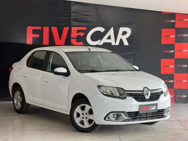 Carro Renault Logan 2016 Dynamique 1.6 8V Easy-r (flex)