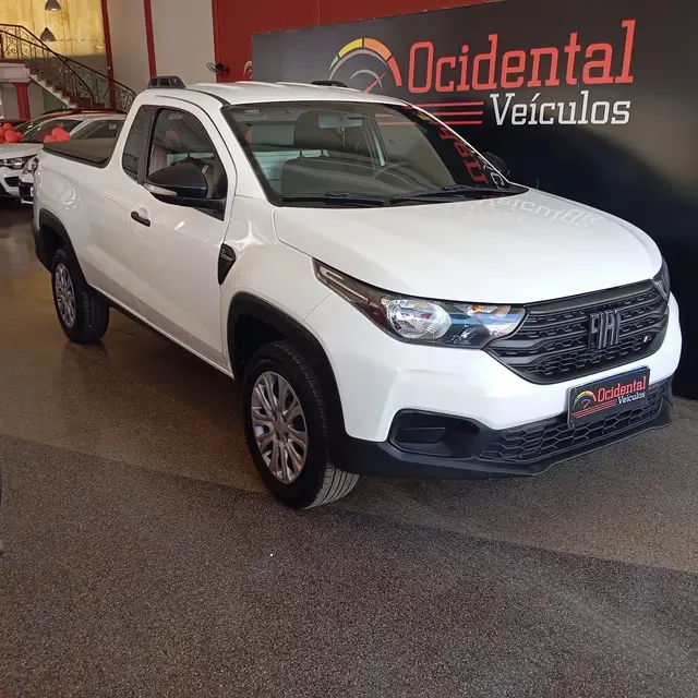 Carro Fiat Strada 2025 Endurance 1.3 Flex 8V CS