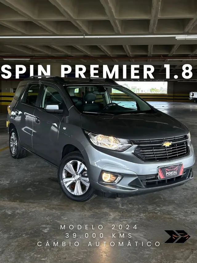 Carro Chevrolet Spin 2024 Premier 1.8 (Aut.)