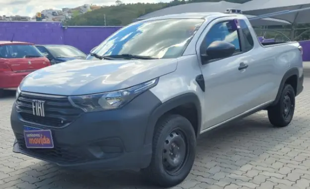 Carro Fiat Strada 2023 Endurance 1.4 CS