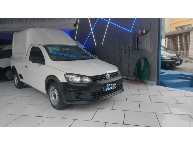 Carro Volkswagen Saveiro 2014 1.6  (Flex) (cab. estendida)